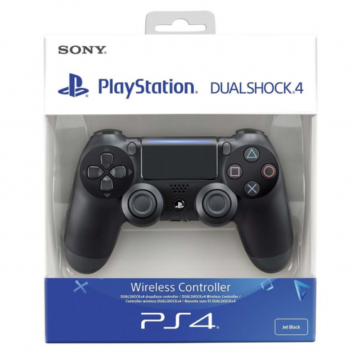 Sony Playstation 4 Dualshock v2 - Black - Gamepad - Sony Playstation 4
